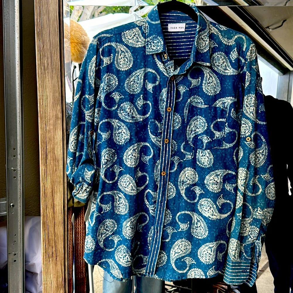 RAGA. Size Small. Blue.